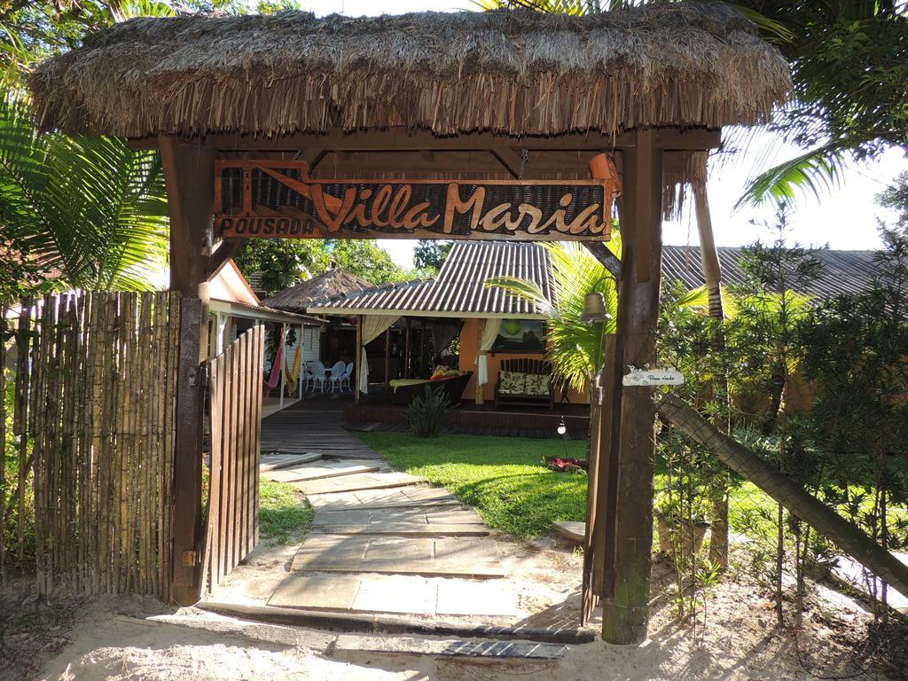 Pousada Villa Maria Ilha do Mel Eksteriør billede