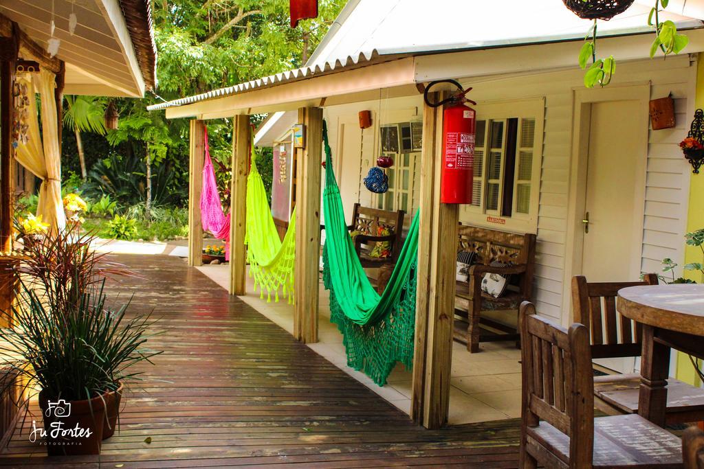 Pousada Villa Maria Ilha do Mel Eksteriør billede