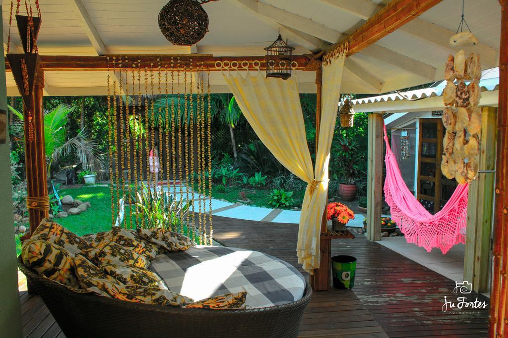 Pousada Villa Maria Ilha do Mel Eksteriør billede