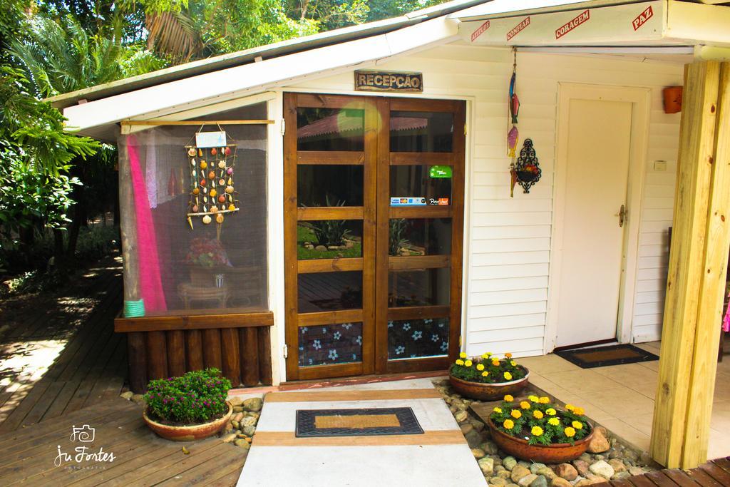 Pousada Villa Maria Ilha do Mel Eksteriør billede