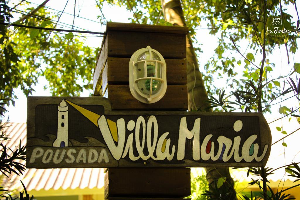 Pousada Villa Maria Ilha do Mel Eksteriør billede