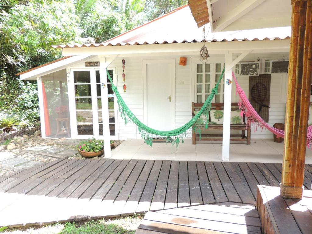 Pousada Villa Maria Ilha do Mel Eksteriør billede