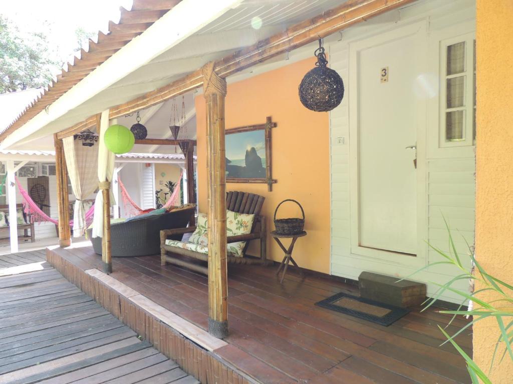 Pousada Villa Maria Ilha do Mel Eksteriør billede